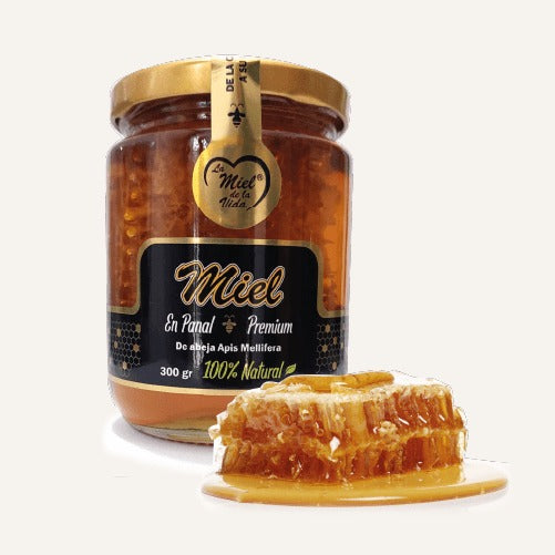 Miel de abeja / Miel de la vida / Miel panal