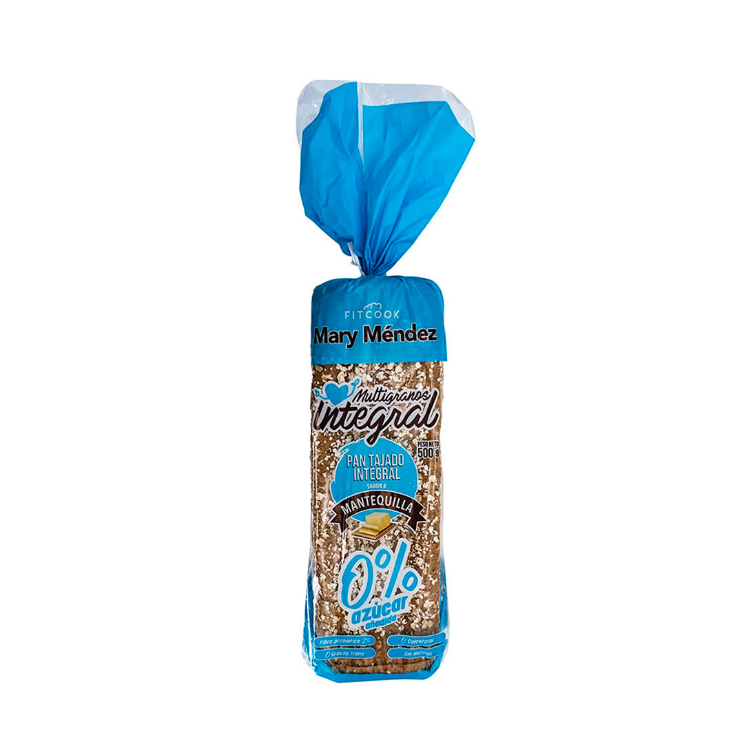 PAN TAJADO MULTIGRANO MARY MENDEZ*500G Frutos & Semillas
