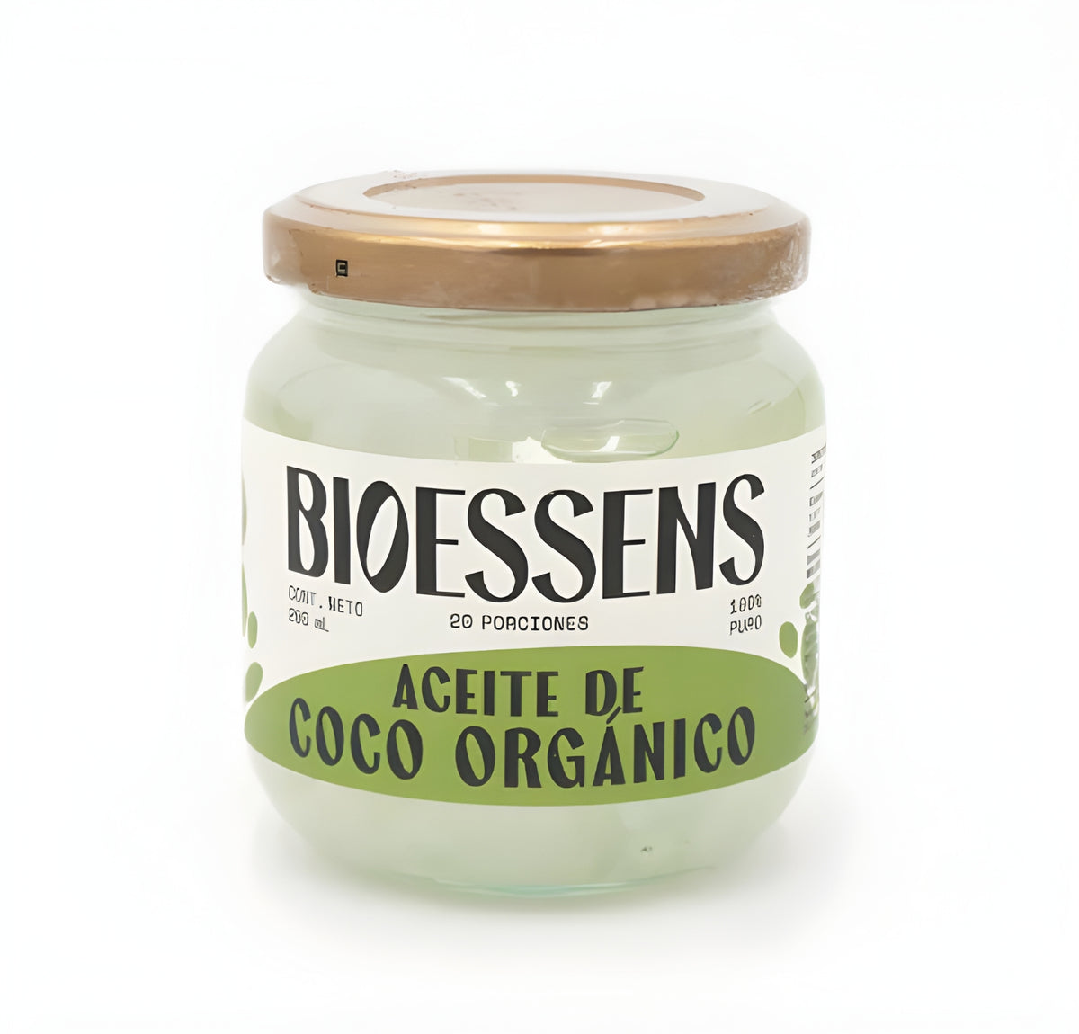 ACEITE COCO ORGÁNICO / BIOESSENS – Frutos & Semillas
