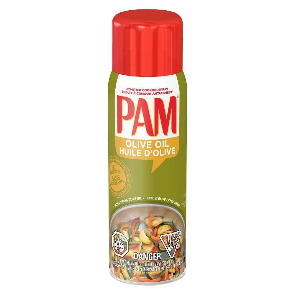 Aceite de oliva en spray, Aceite PAM