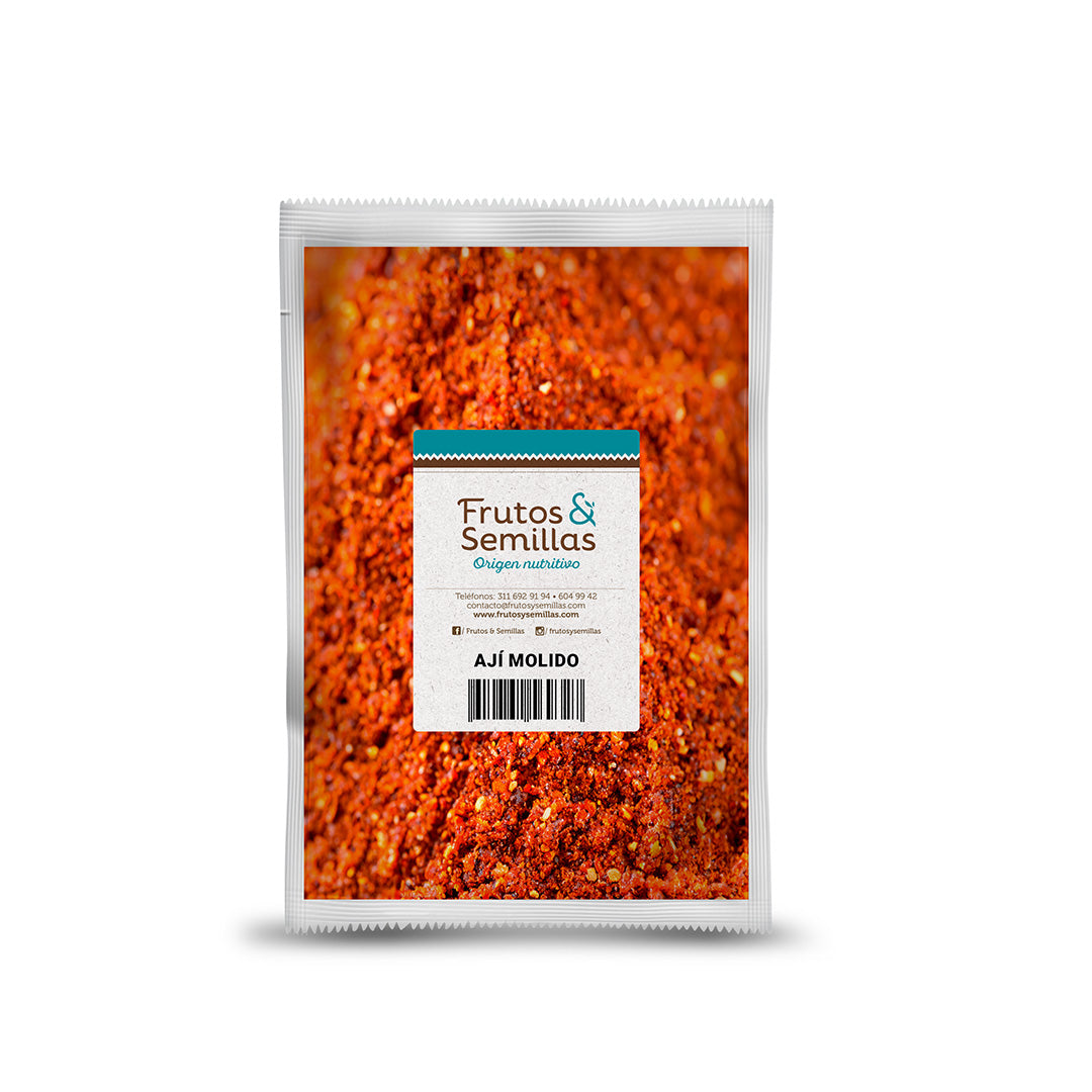 Ají en polvo | Frutos & Semillas