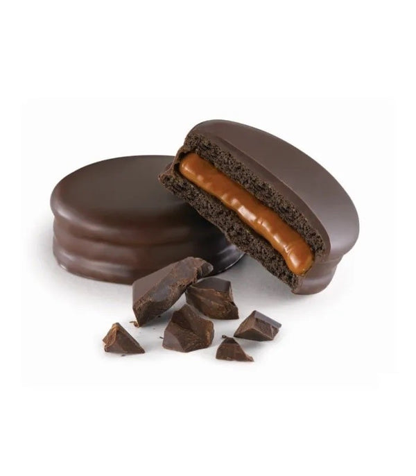 Alfajor de chocolate / Halvas * 18 unds