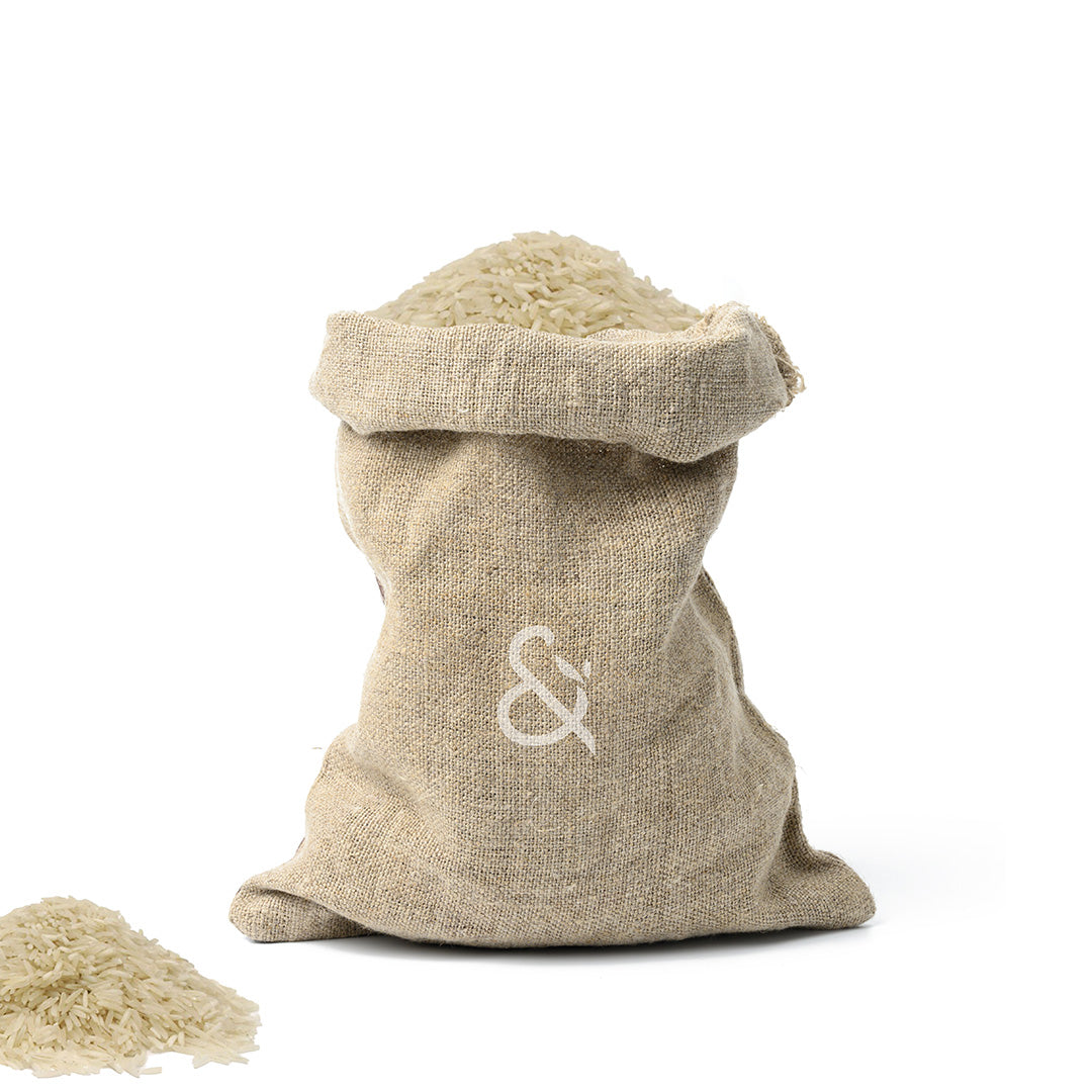 Bulk Basmati Rice BULK BASMATI RICE X 25 KILOS – Frutos & Semillas