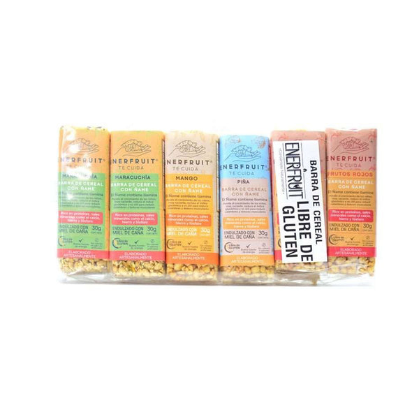 Assorted Cereal Bars / Enerfruit
