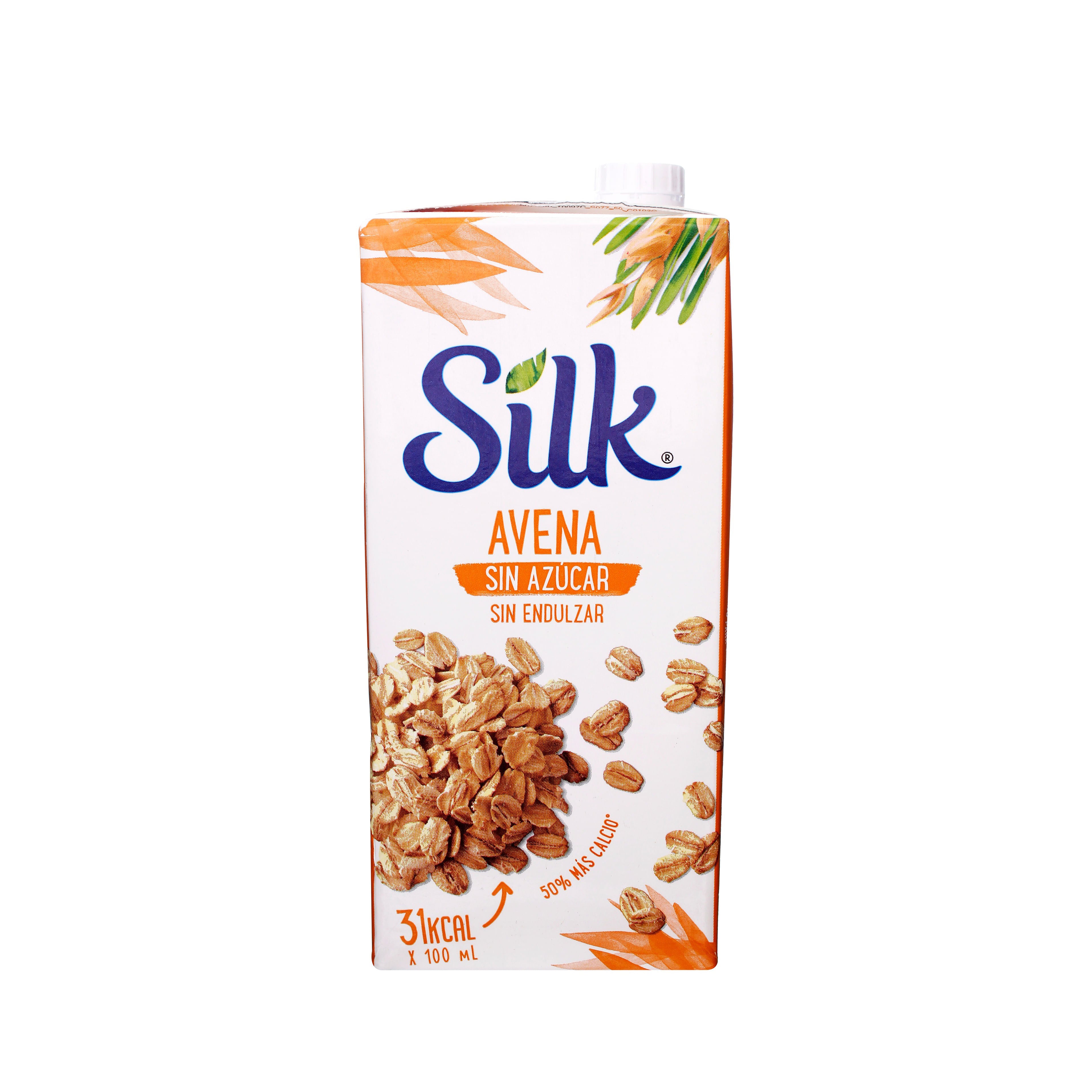Silk Original unsweetened oat milk