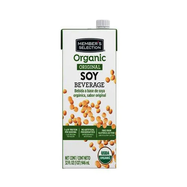 Bebida de Soya Organica – Members – 946ML