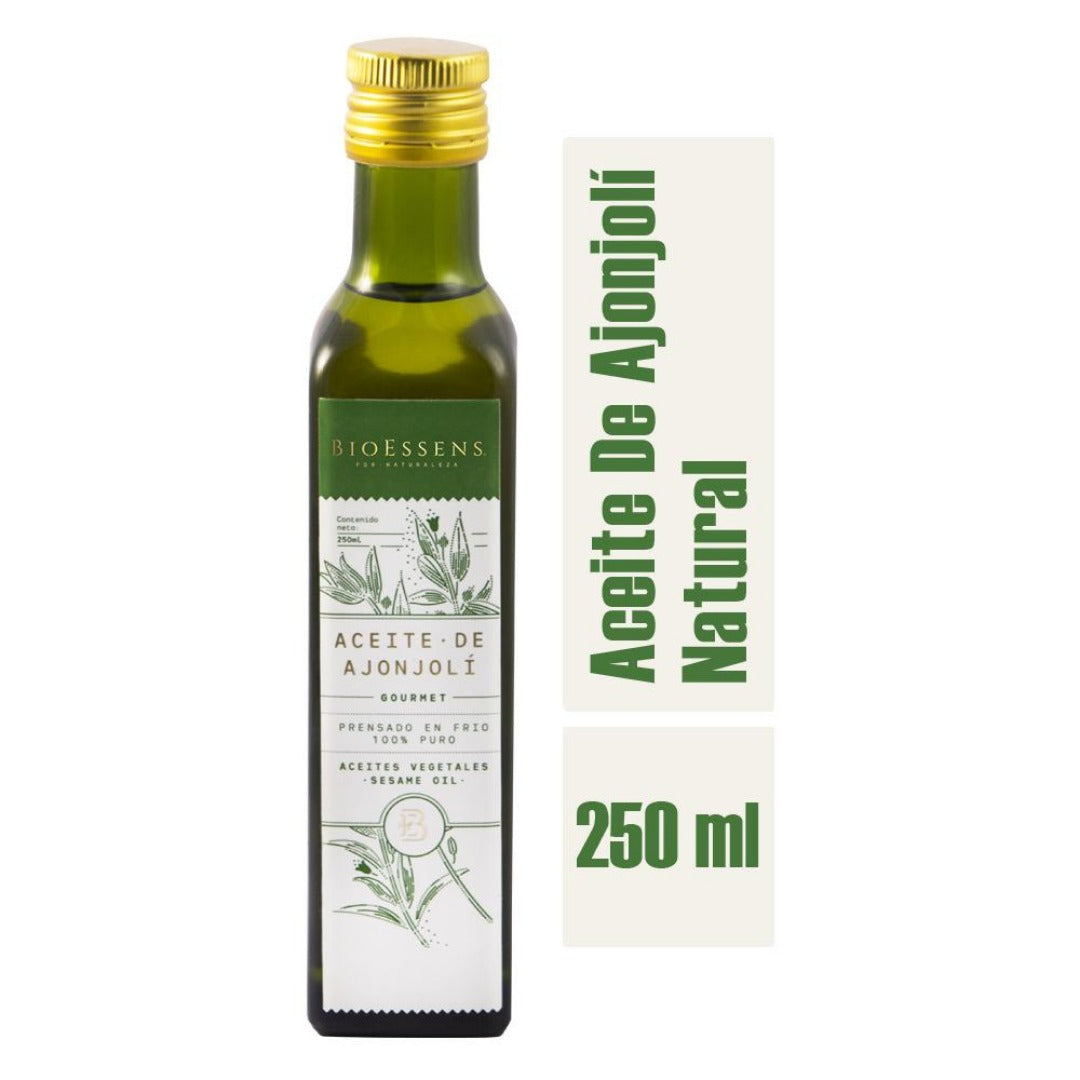 Aceite de ajonjoli natural / Bioessens