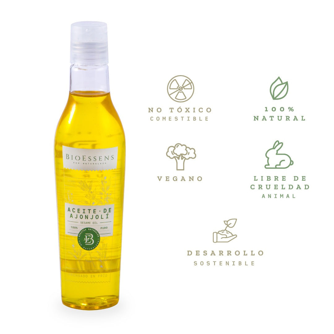 Sesame oil | Body oil | Fruits & Seeds – Frutos & Semillas