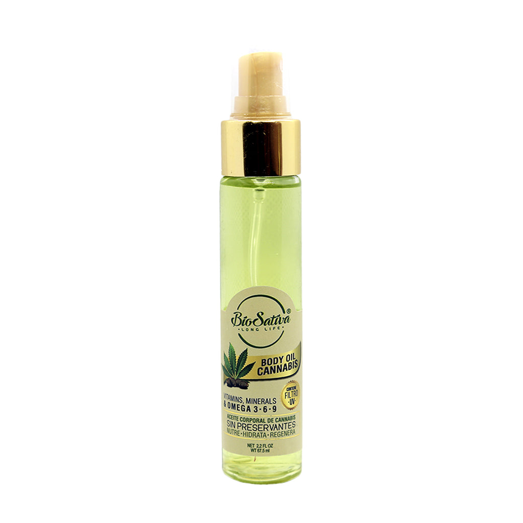 BODY OIL CANNABIS BIOSATIVA * 67.5 ML