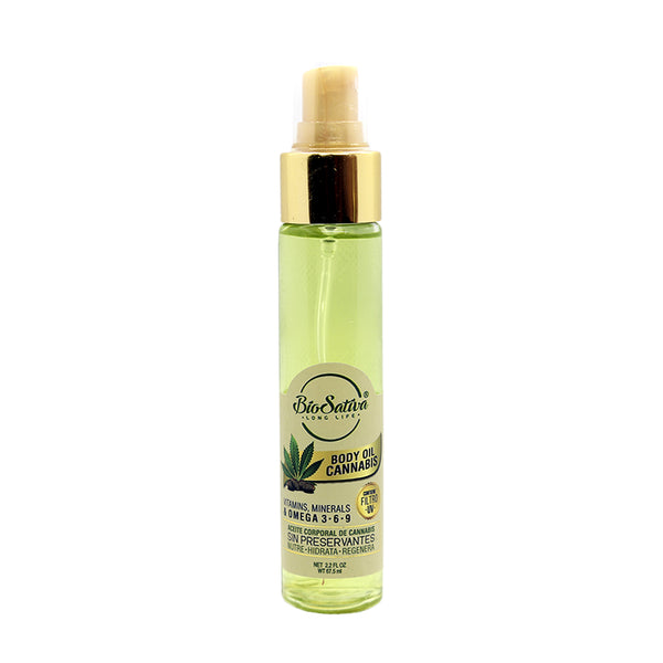 BIOSATIVE CANNABIS BODY OIL * 67.5 ML