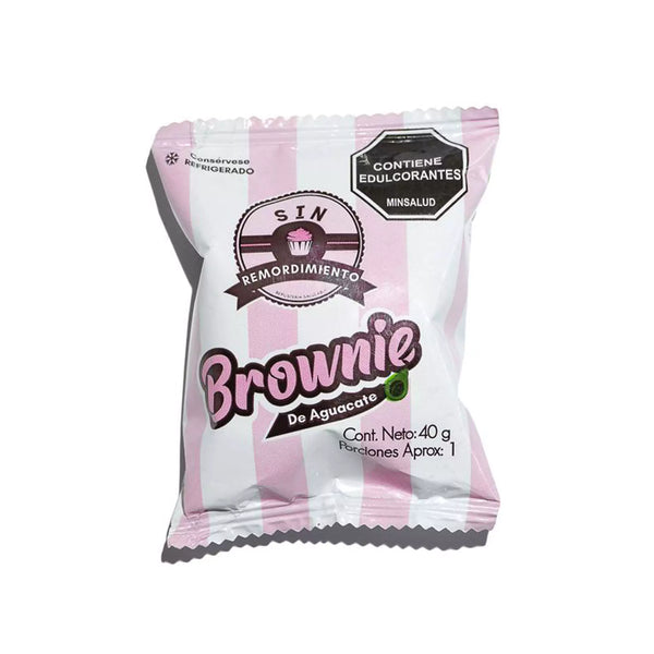 BROWNIE AGUACATE SIN REMORDIMIENTO * 40 G