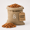 BULTO DE ALMENDRA NATURAL X 22,68 KILOS
