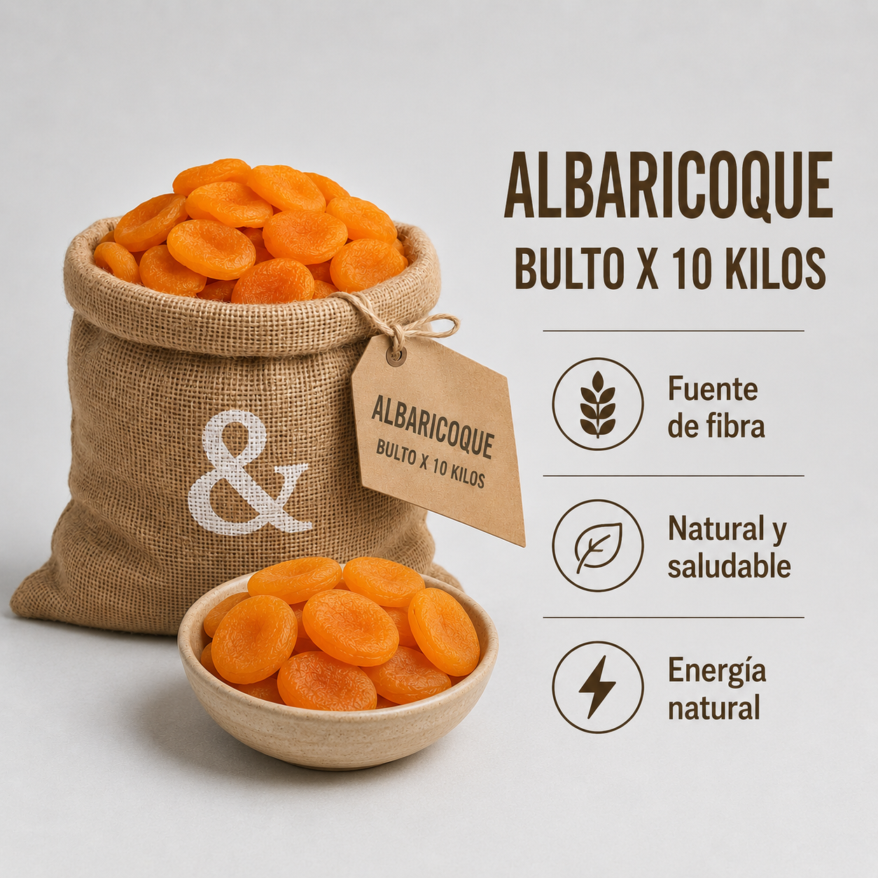 APRICOT BOX X 10 KILOS – Frutos & Semillas