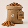 BULTO DE ALMENDRA NATURAL X 22,68 KILOS