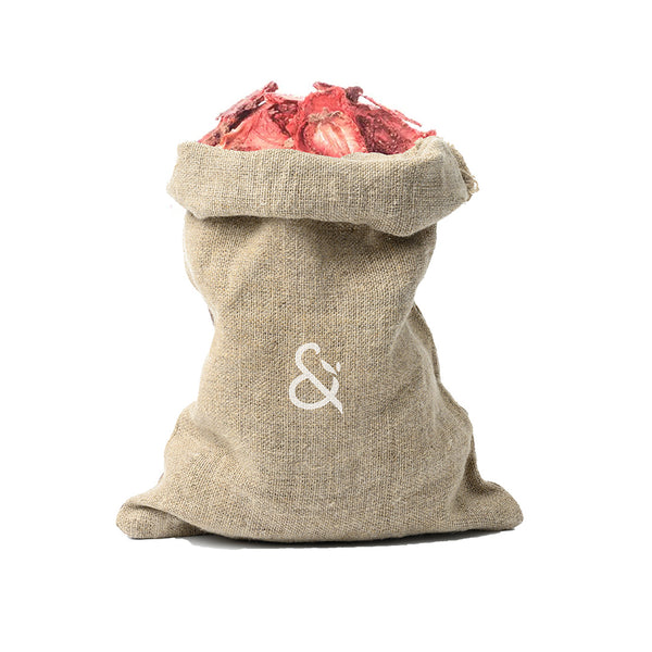 PACKAGE OF DEHYDRATED STRAWBERRY * 10 KG
