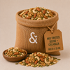 BULTO DE MIX FRUTOS SECOS + CALABAZA X 25 KILOS