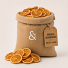 BULTO DE NARANJA DESHIDRATADA X 5 KILOS