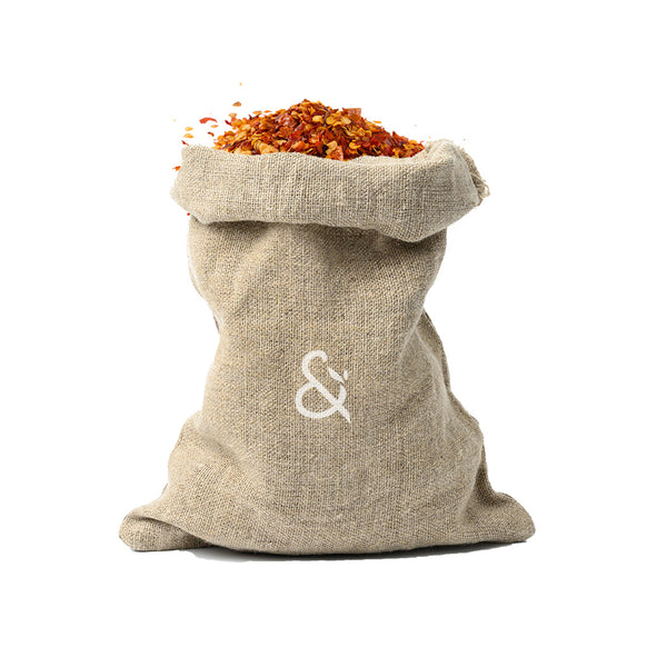 PACKAGE OF RED PEPPER FLAKES * 10 KG