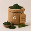 BULTO DE SPIRULINA EN POLVO X 25 KILOS