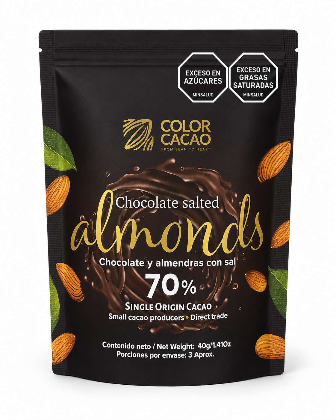 Chocolatina | Color cacao | Frutos & Semillas