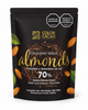COLOR CACAO BOLSA ALMENDRAS CON CHOCOLATE