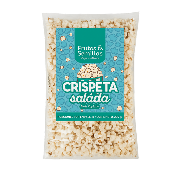 CRISPETAS SALADAS FRUTOS & SEMILLAS