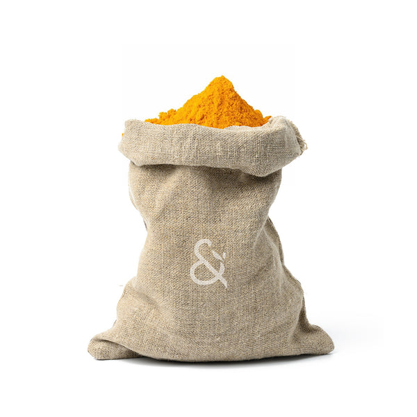 GROUND TURMERIC BULK X 25 KILOS