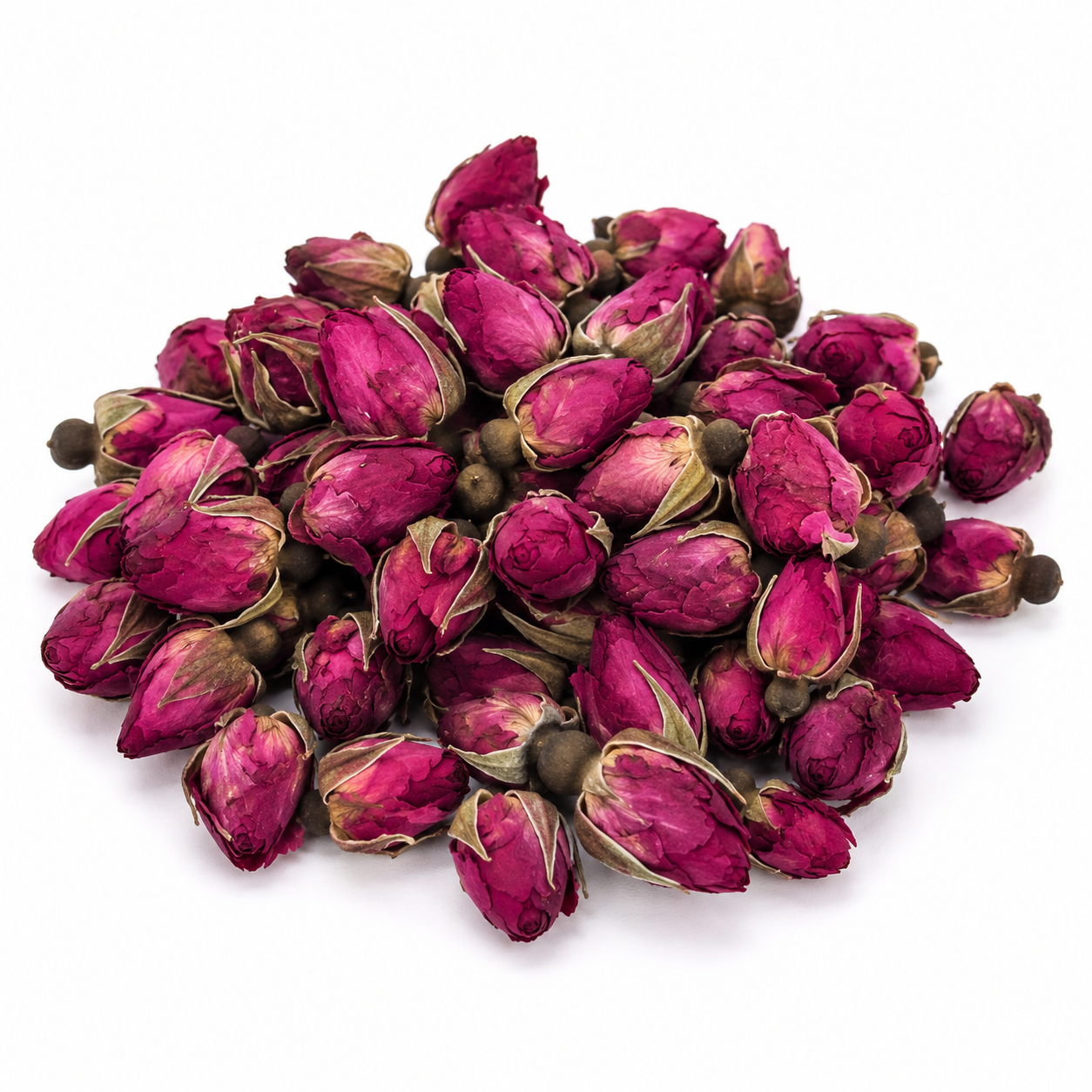 BOTON ROSAS COMESTIBLES – Frutos & Semillas