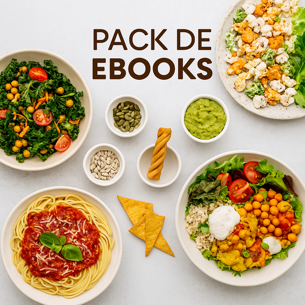 EBOOK PACK “Sabores que Inspiran”
