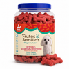 Galleta para canino sabor tocineta con ajonjolí