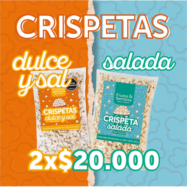 COMBO CRISPETAS