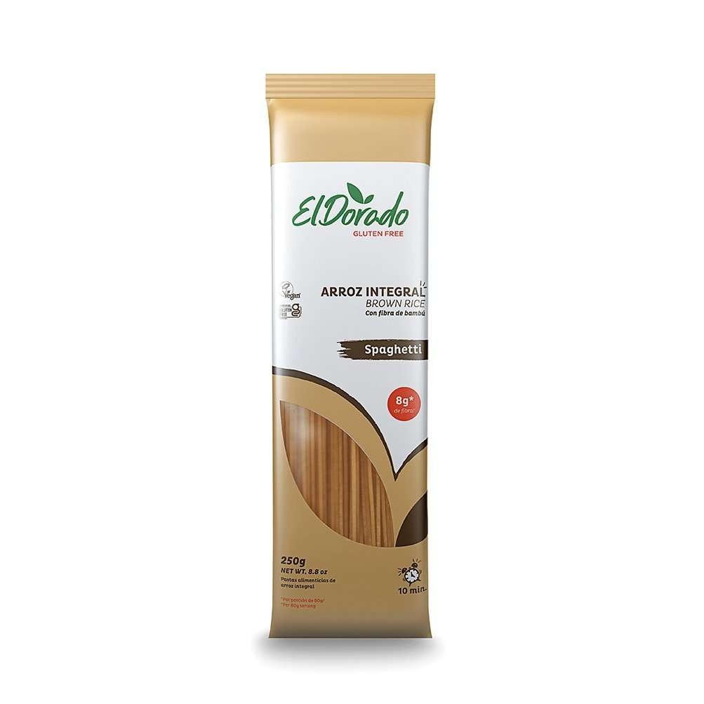 DORADO SPAGUETTIS BROWN RICE – Frutos & Semillas