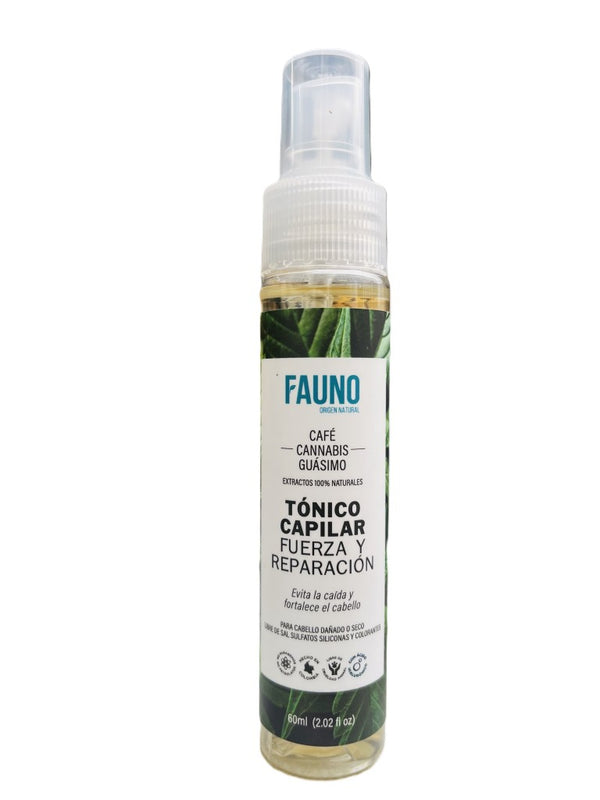 FAUNO POCIÓN TONICO CAPILAR * 60 ml