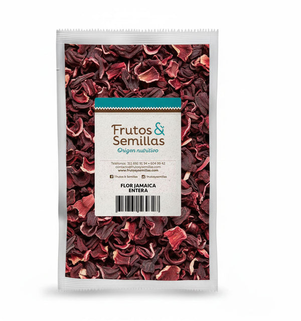 Flor de jamaica entera