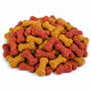 Galleta frutal para perros de mango y banano