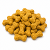 Galleta para perros de zanahoria y chía