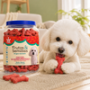 Galleta para canino sabor tocineta con ajonjolí