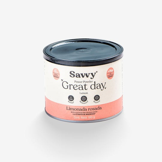 Great Day Pink Lemonade MG SAVVY