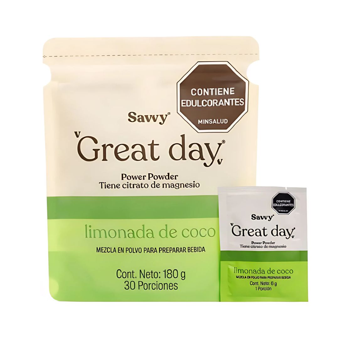 Great Day Limonada de Coco MG SAVVY