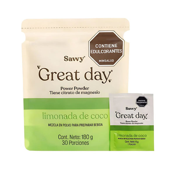 Great Day Limonada de Coco MG SAVVY