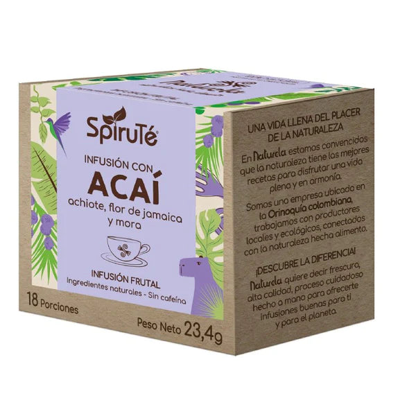 NATURELA ACAI FRUIT INFUSION * 18 UNITS