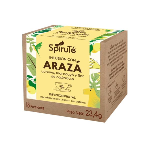 ARAZÁ NATURELA FRUIT INFUSION * 18 UNITS