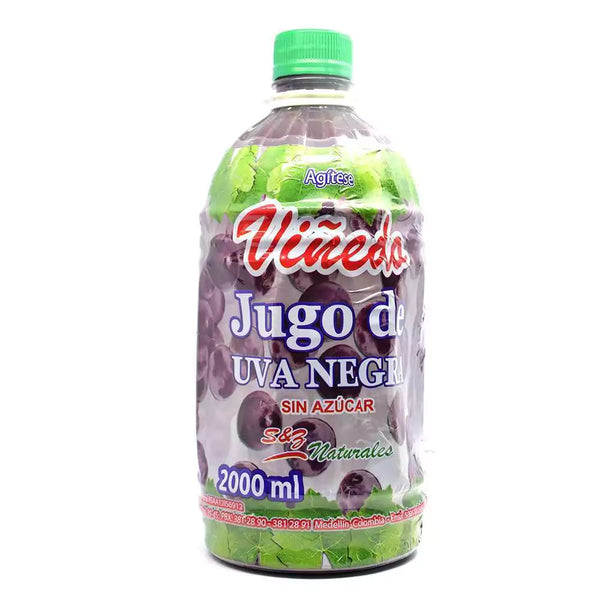 Botella de Jugo de uva / 2000 ml