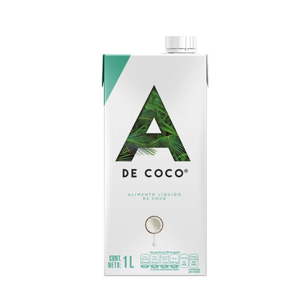 Leche de coco / A de Coco