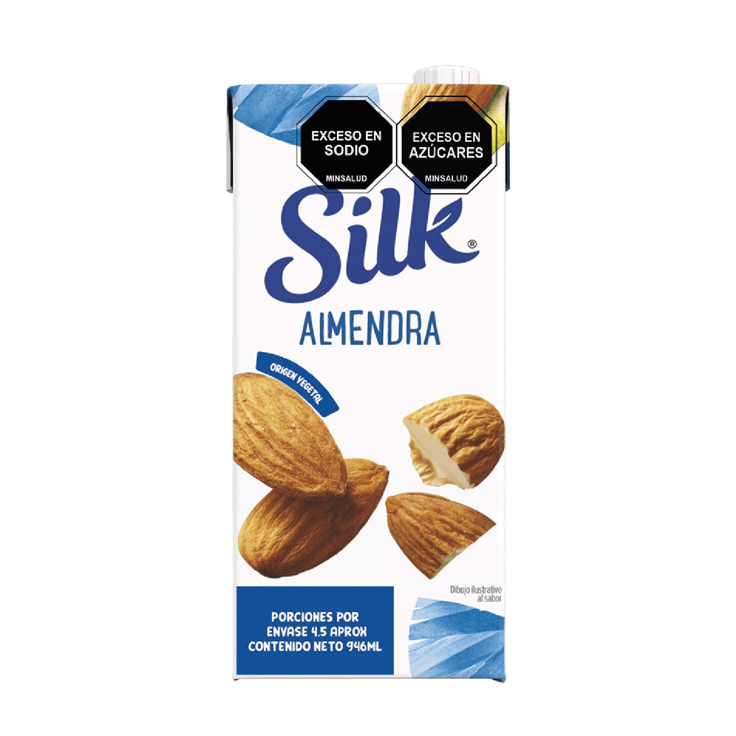 Silk almond milk 60 Calories / 946 ml