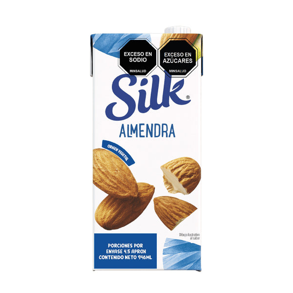 Silk almond milk 60 Calories / 946 ml
