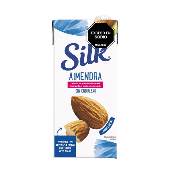 Silk almond milk 30 Calories