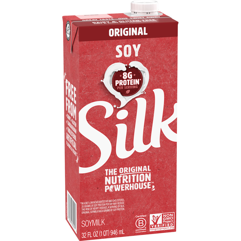 Leche silk de soya / 946 ml