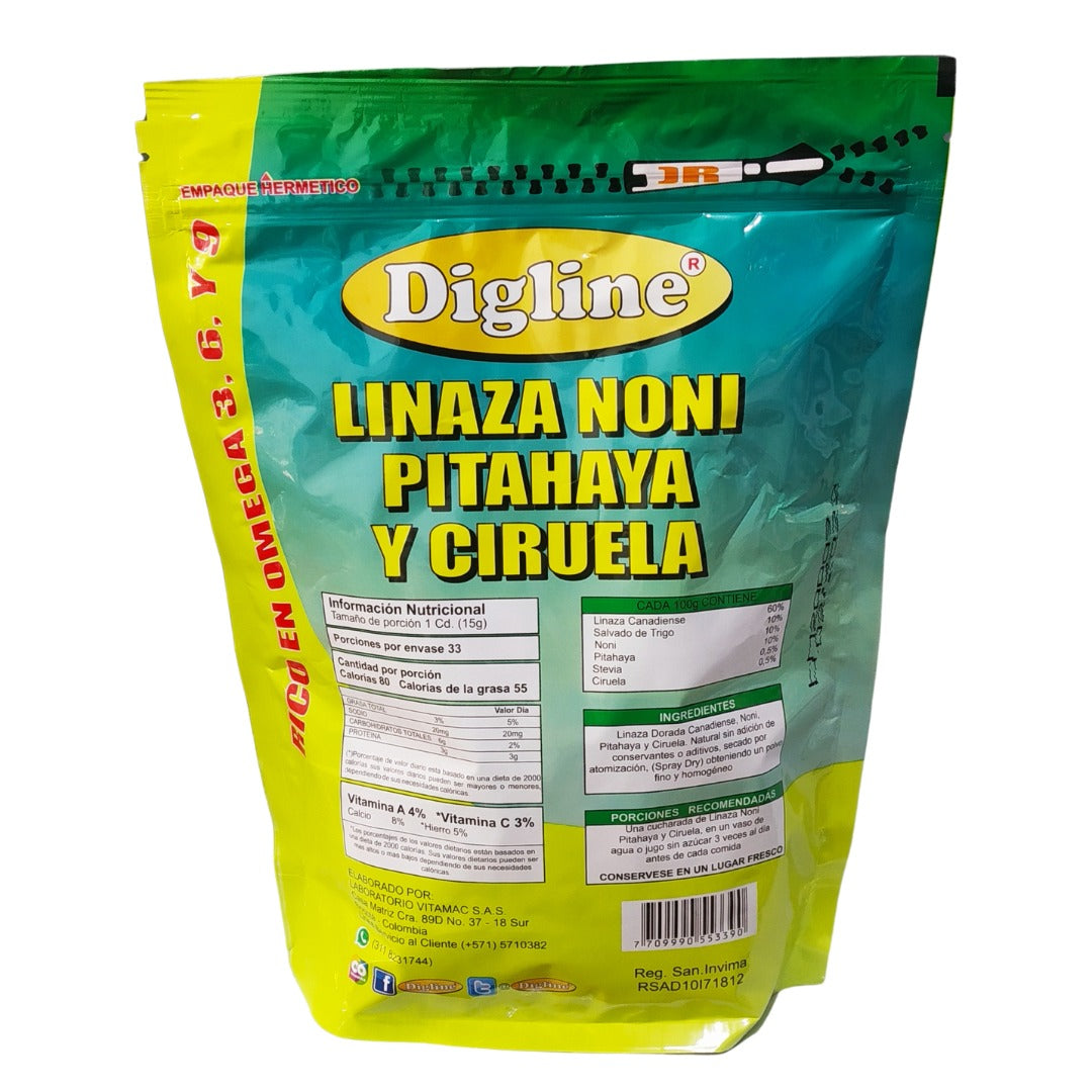 Flaxseed Powder Noni Pitaya Plum
