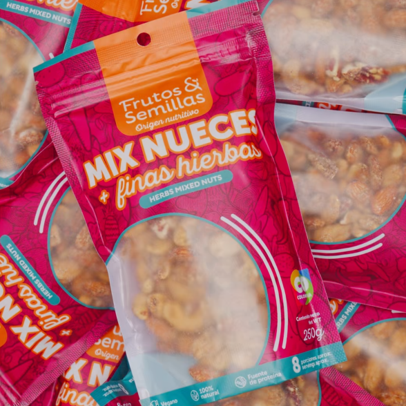 Mix Nueces + Finas Hierbas